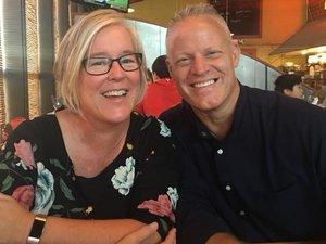 Jonathan and Robin Tagg