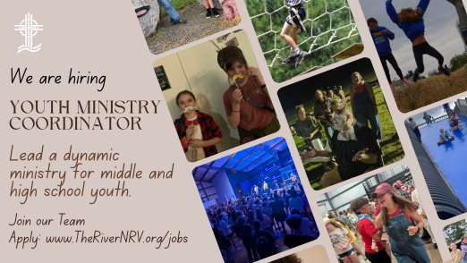 youth ministry ad