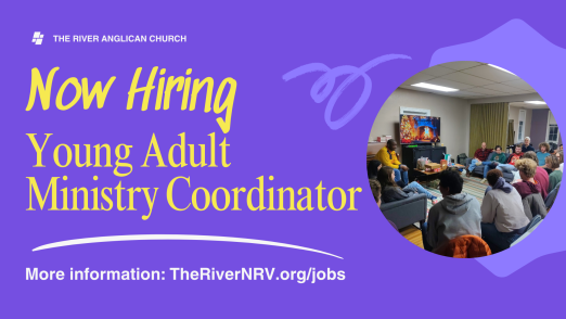 Add for hiring Young Adult Coordinator