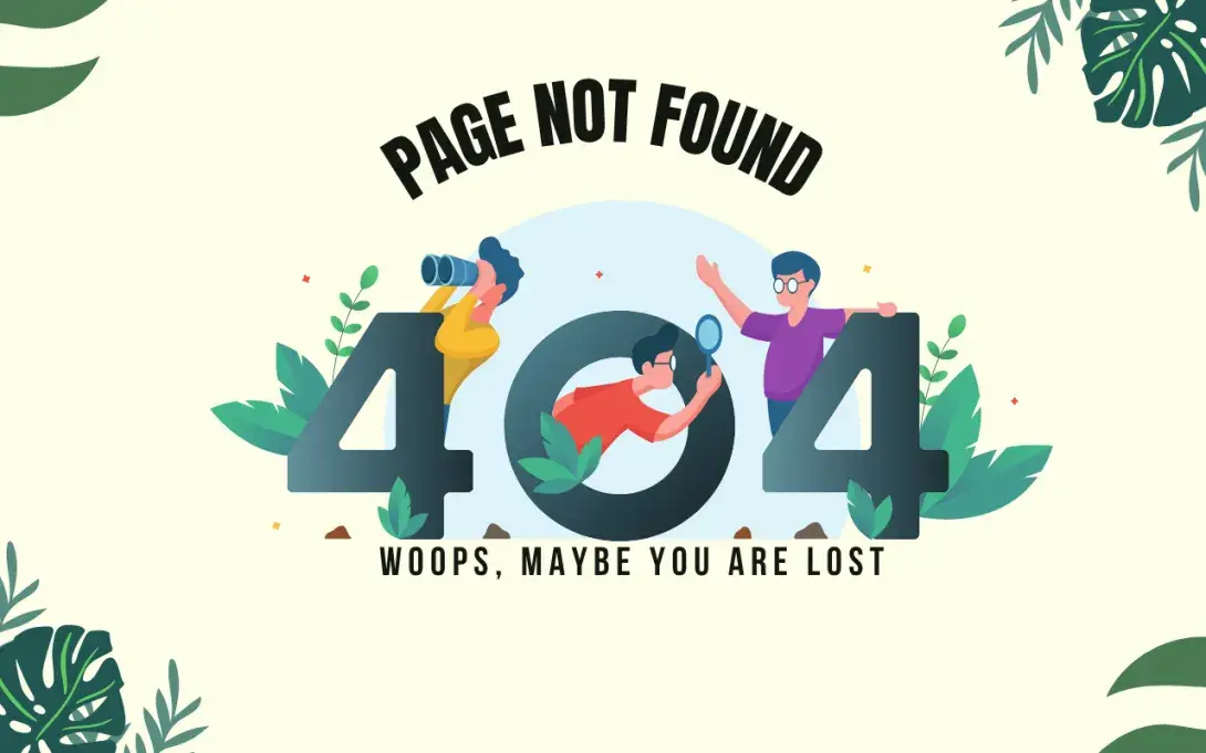 404 graphic
